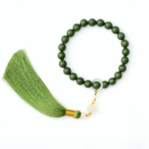 Five Elements Wood Handheld Incense Beads 24 Beads 15mm