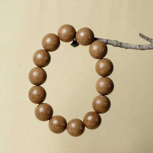 Men’s Plain Incense Bead Bracelet 15mm
