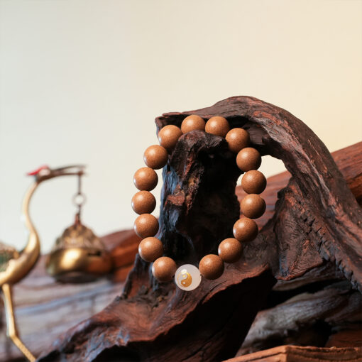 Taoist-Inspired Five Elements White Incense Beads 10mm