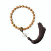 Plain Incense Beads 24 Beads with Spacer 15mm