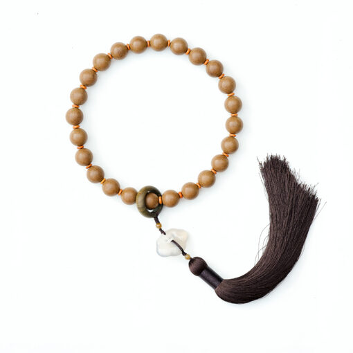 Plain Incense Beads 24 Beads with Spacer 15mm