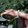 Rose Quartz Bracelet | Charming Pink Style