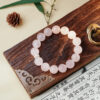 Rose Quartz Bracelet | Soft Elegant Style