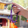 Amethyst Pixiu Multi-Wrap Bracelet | Refined Fortune-Inspired Style
