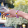 Aries Guardian Kunzite & Xiuyan Jade Bracelet | Stable Energy Crystal Style