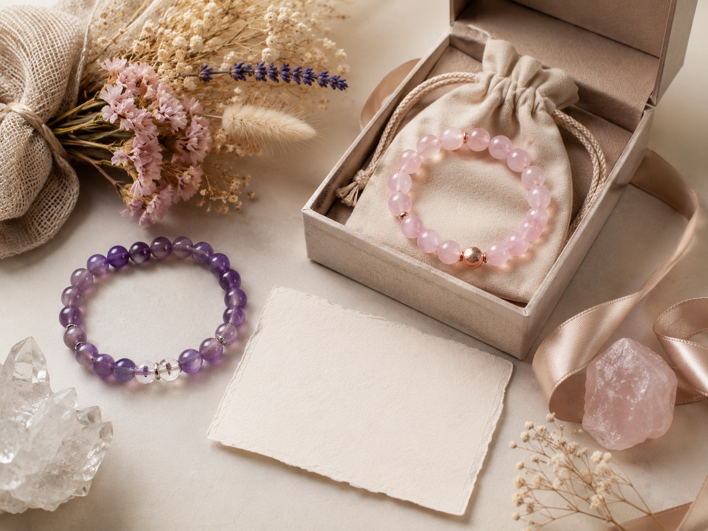 How to Choose a Crystal Bracelet by Intention & Meaning