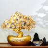 Zhao Cai Jin Bao Citrine Crystal Tree | Abundance-Inspired Home & Office Decor