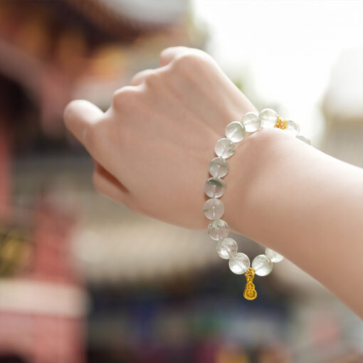 Green Phantom Quartz Bracelet | Career-Minded Crystal Style