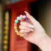 Large-Bead Multi-Gem Crystal Bracelet | Emotional Clarity Crystal Style