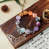 Aquamarine Multi-Gem Crystal Bracelet | Calm Clarity Crystal Style