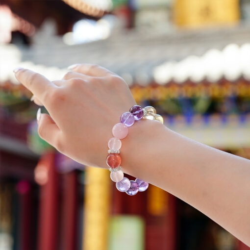 Chinese Zodiac Rat Crystal Bracelet | Career-Minded Symbolic Crystal Style