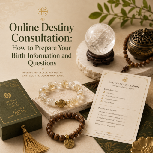 Online Destiny Consultation: Birth Info & Questions Guide