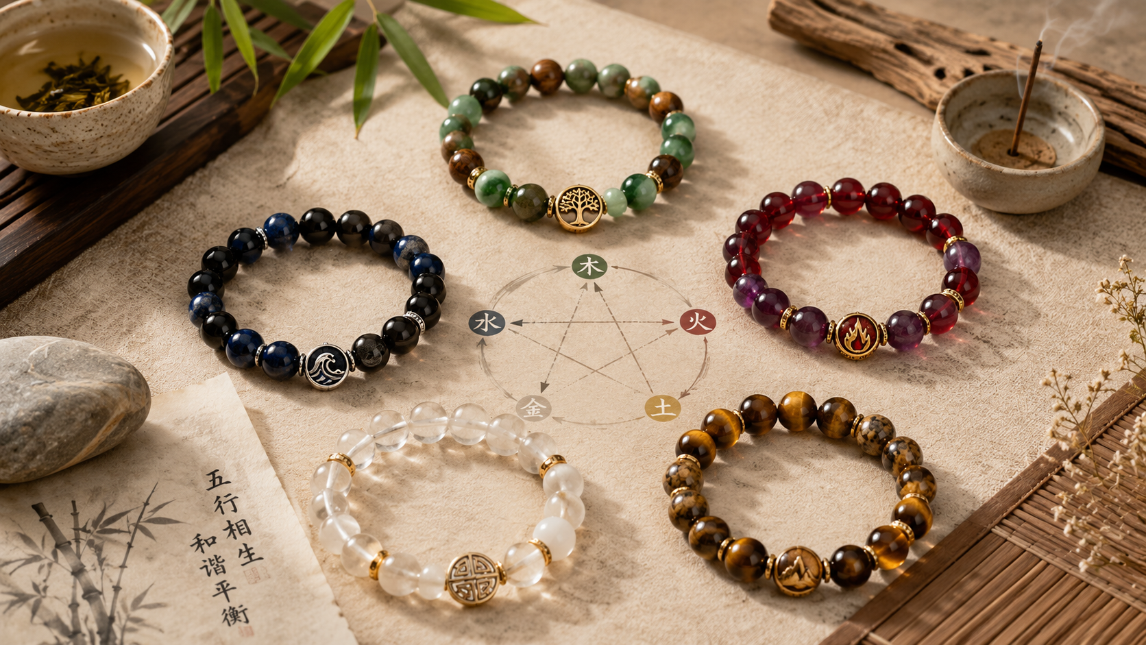 How to Choose a Five Elements Bracelet