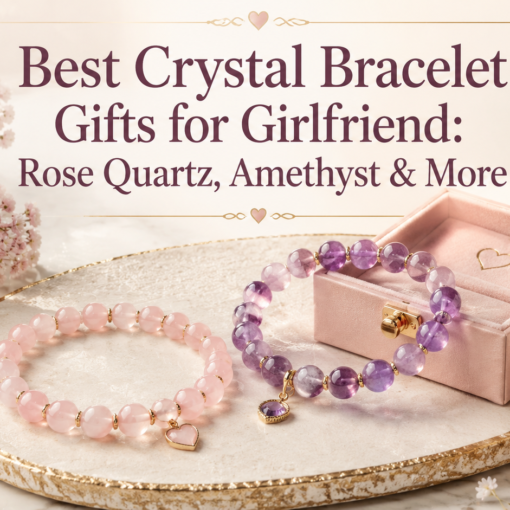 Best Crystal Bracelet Gifts for Girlfriend: Rose Quartz, Amethyst & More