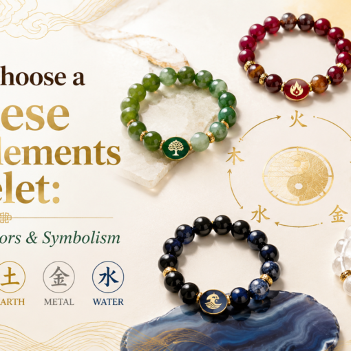 How to Choose a Chinese Five Elements Bracelet: Materials, Colors & Symbolism