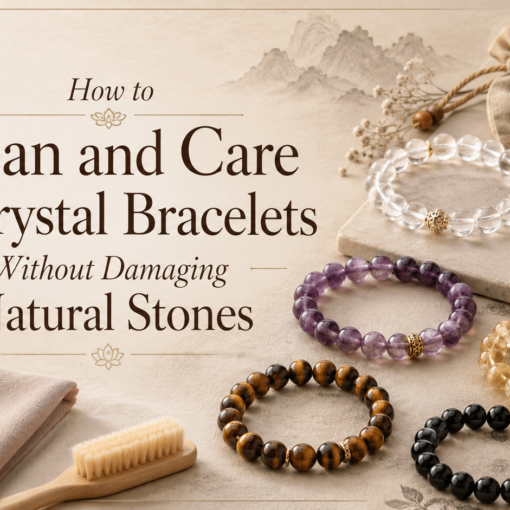How to Clean Crystal Bracelets Safely | Care Guide