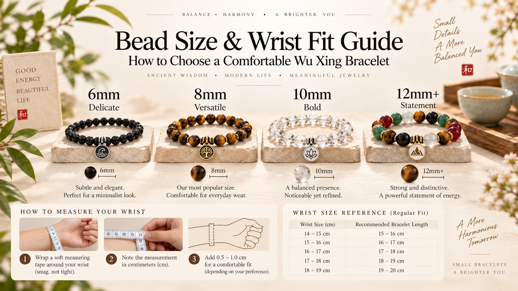 Five Elements crystal bracelet and incense bead bracelet materials comparison for Wu Xing jewelry buyers