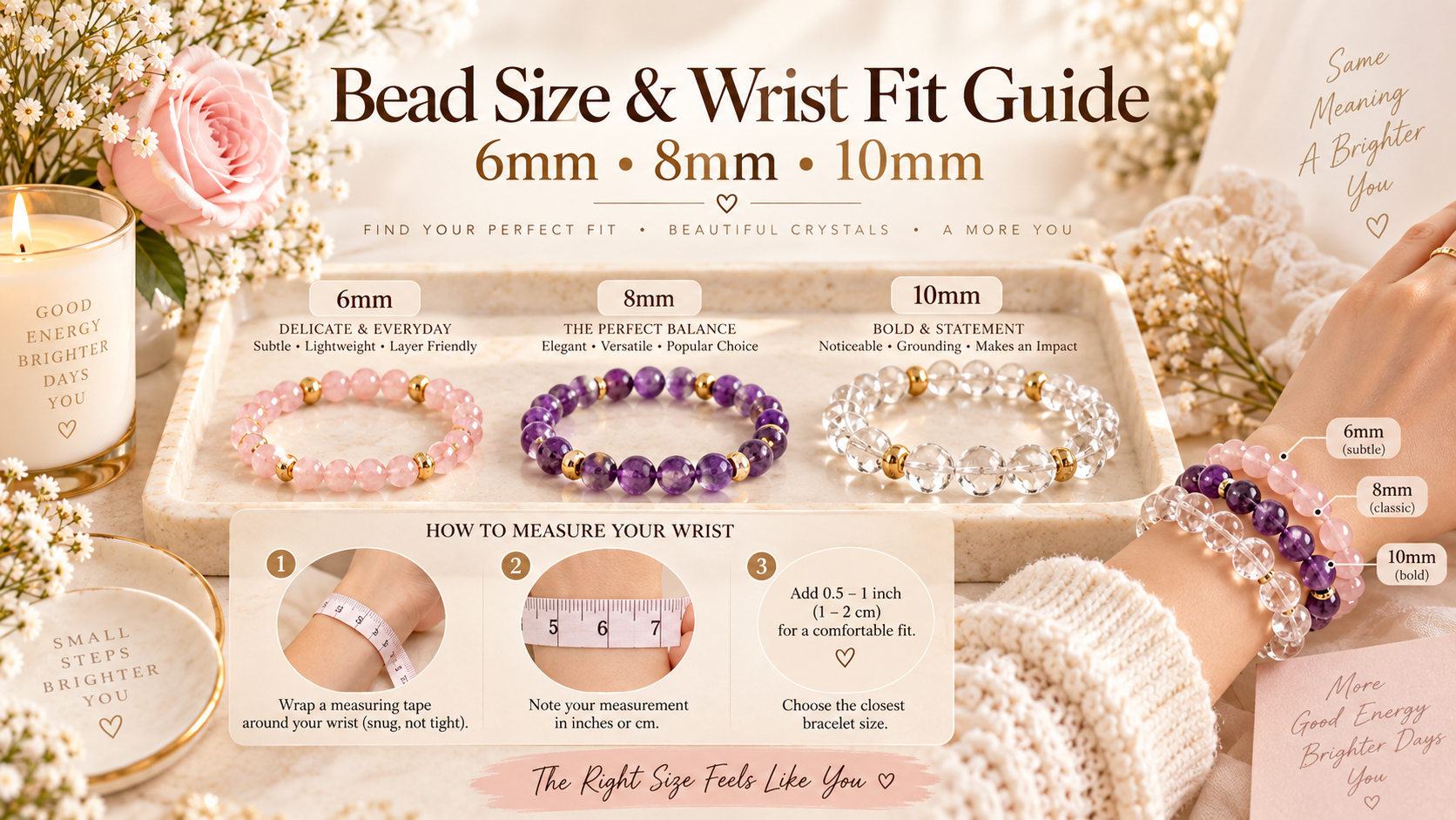 Best crystal bracelets for women featuring rose quartz amethyst clear quartz citrine tiger eye and black obsidian designs